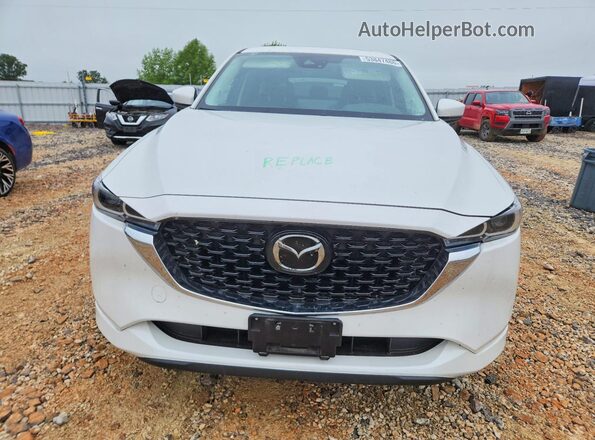 JM3KFBCL4R0413293 2024 MAZDA CX-5 White Front view