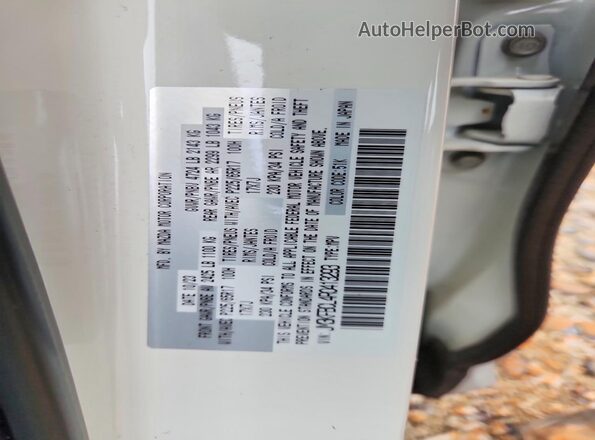 JM3KFBCL4R0413293 2024 MAZDA CX-5 White Engine compartment view