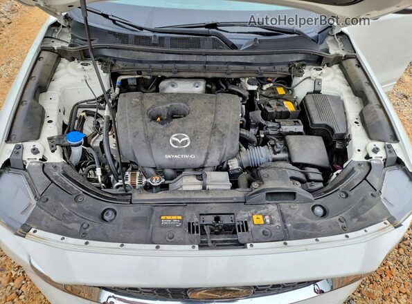 JM3KFBCL4R0413293 2024 MAZDA CX-5 White Rear interior view