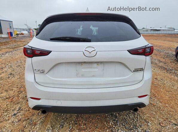 JM3KFBCL4R0413293 2024 MAZDA CX-5 White Rear view