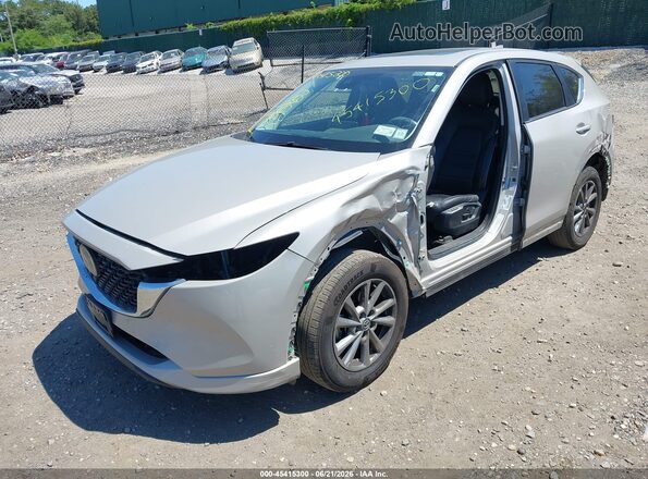 JM3KFBCL4S0601947 2025 MAZDA CX-5 Gray Vista tres cuartos delantera izquierda