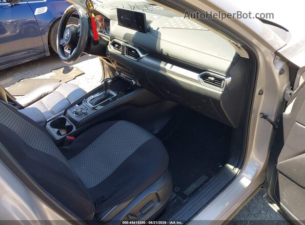JM3KFBCL4S0601947 2025 MAZDA CX-5 Gray Vista interior delantera