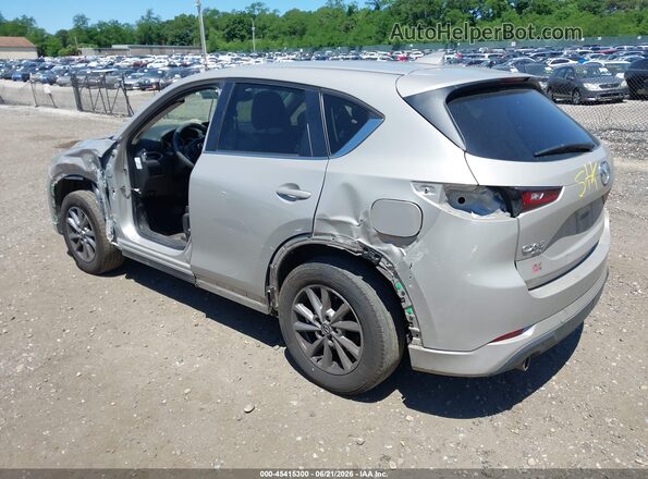 JM3KFBCL4S0601947 2025 MAZDA CX-5 Gray Trasero izquierdo