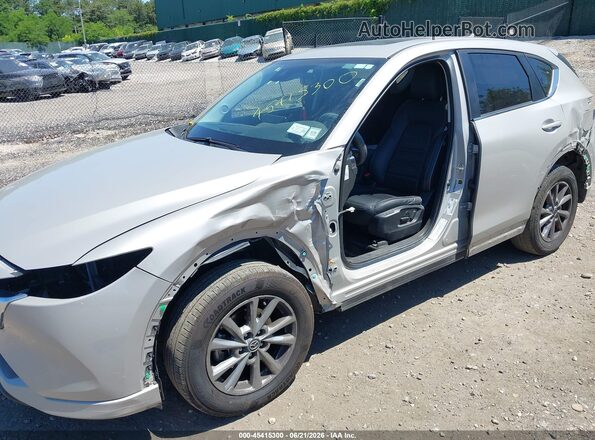 JM3KFBCL4S0601947 2025 MAZDA CX-5 Gray Vista frontal