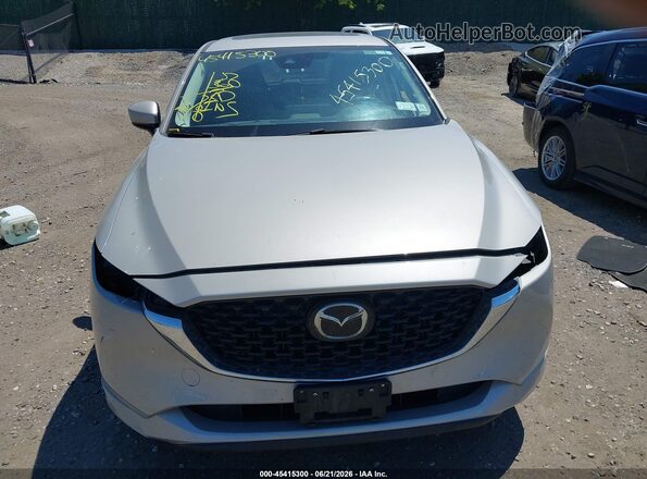 JM3KFBCL4S0601947 2025 MAZDA CX-5 Gray Vista del cuadro de instrumentos