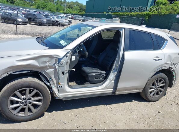 JM3KFBCL4S0601947 2025 MAZDA CX-5 Gray Vista interior de 360 grados
