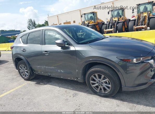 JM3KFBCL4S0619977 2025 MAZDA CX-5 Gray წინა ხედი