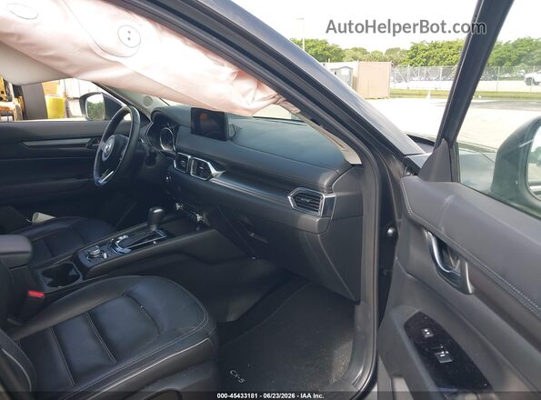 JM3KFBCL4S0619977 2025 MAZDA CX-5 Gray წინა სალონის ხედი