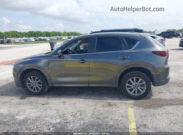 JM3KFBCL4S0619977 2025 MAZDA CX-5 Gray სალონის 360-გრადუსიანი ხედი