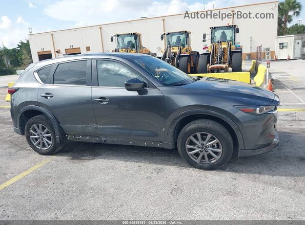 JM3KFBCL4S0619977 2025 MAZDA CX-5 Gray უკანა სალონის ხედი
