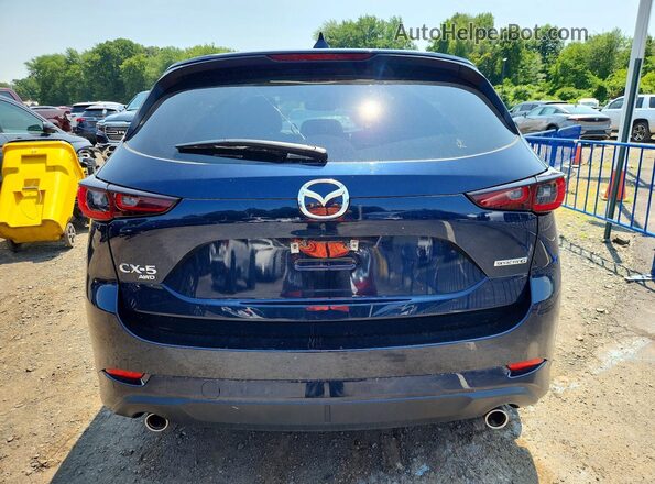JM3KFBCL4S0698552 2025 MAZDA CX-5 Blue უკანა ხედი
