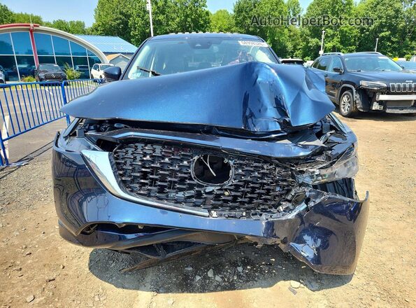 JM3KFBCL4S0698552 2025 MAZDA CX-5 Blue წინა ხედი