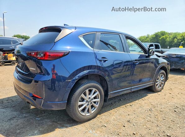 JM3KFBCL4S0698552 2025 MAZDA CX-5 Blue უკანა მარჯვენა