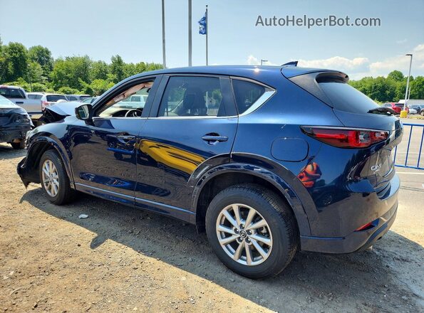 JM3KFBCL4S0698552 2025 MAZDA CX-5 Blue უკანა მარცხენა