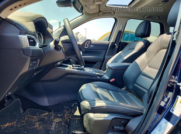 JM3KFBCL4S0698552 2025 MAZDA CX-5 Blue წინა სალონის ხედი