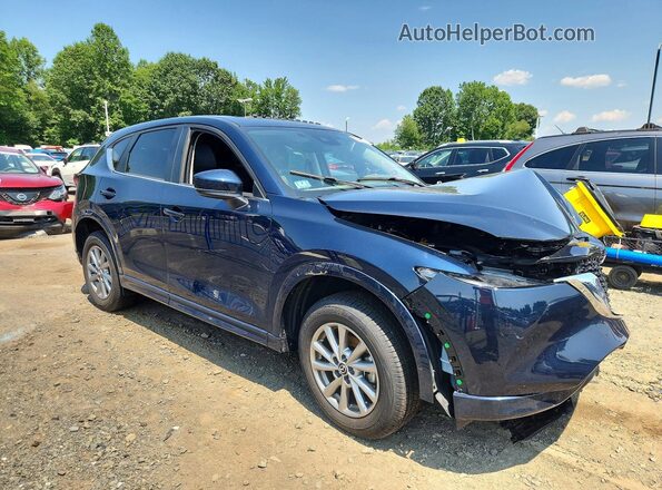 JM3KFBCL4S0698552 2025 MAZDA CX-5 Blue წინა მარჯვენა