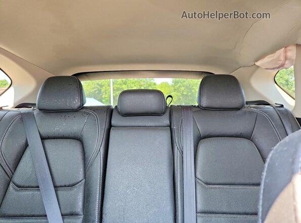 JM3KFBCL4S0698552 2025 MAZDA CX-5 Blue უკანა სავარძლების ხედი