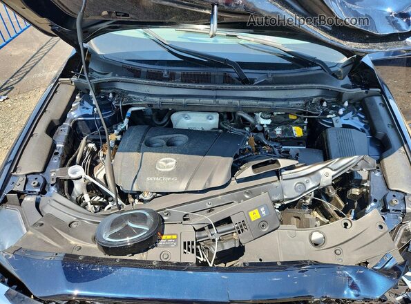 JM3KFBCL4S0698552 2025 MAZDA CX-5 Blue ძრავის განყოფილების ხედი
