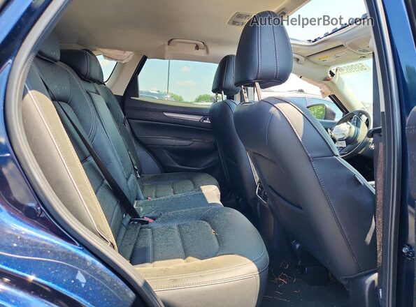 JM3KFBCL4S0698552 2025 MAZDA CX-5 Blue უკანა სალონის ხედი