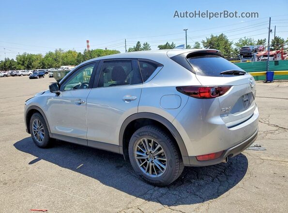 JM3KFBCL5H0199445 2017 MAZDA CX-5 Серебряный Задняя левая четверть