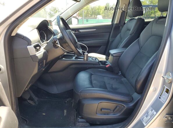 JM3KFBCL5H0199445 2017 MAZDA CX-5 Серебряный Вид салона спереди