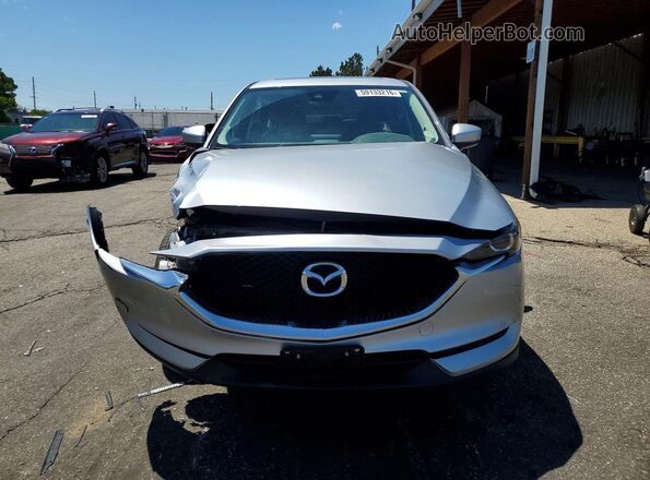 JM3KFBCL5H0199445 2017 MAZDA CX-5 Серебряный Вид спереди