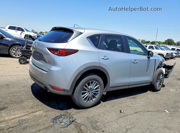 JM3KFBCL5H0199445 2017 MAZDA CX-5 Серебряный Задняя правая четверть