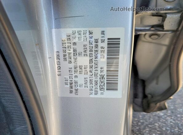 JM3KFBCL5H0199445 2017 MAZDA CX-5 Серебряный Вид подкапотного пространства