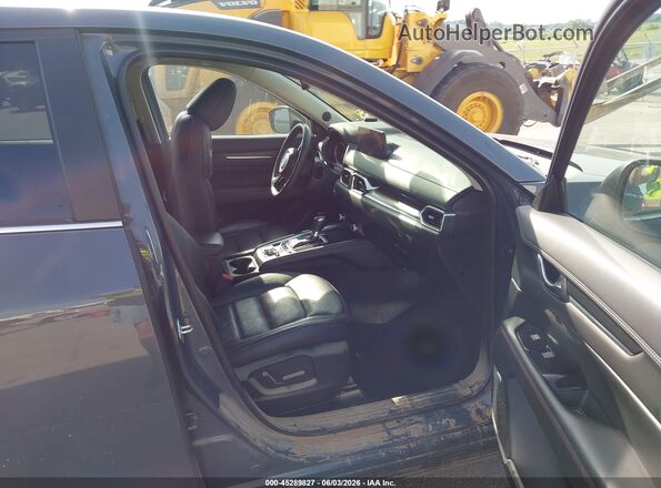 JM3KFBCL5R0456394 2024 MAZDA CX-5 Blue Front interior view