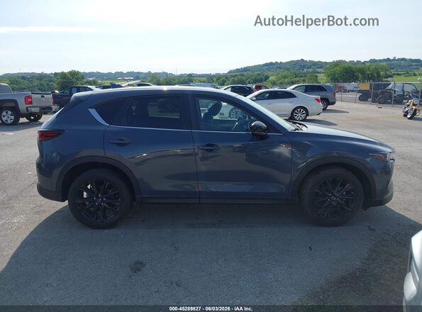 JM3KFBCL5R0456394 2024 MAZDA CX-5 Blue Rear interior view