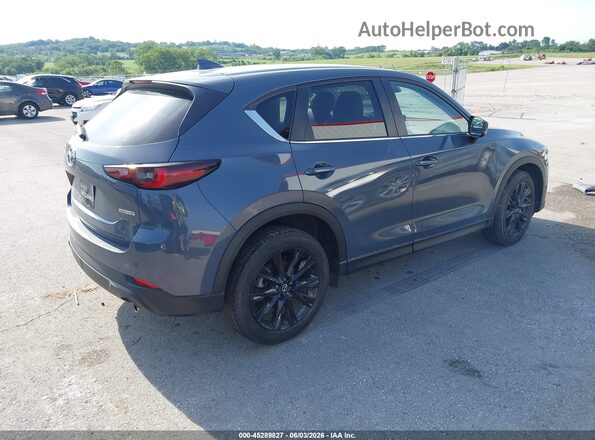 JM3KFBCL5R0456394 2024 MAZDA CX-5 Blue Rear right