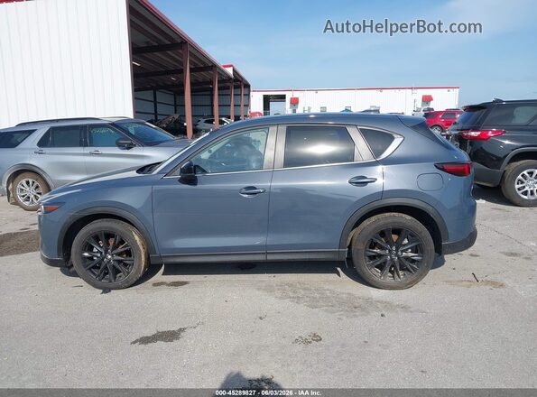 JM3KFBCL5R0456394 2024 MAZDA CX-5 Blue 360 interior view