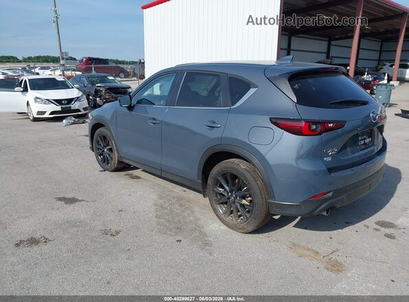 JM3KFBCL5R0456394 2024 MAZDA CX-5 Blue Rear left