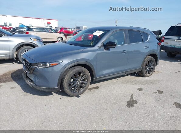 JM3KFBCL5R0456394 2024 MAZDA CX-5 Blue Front left