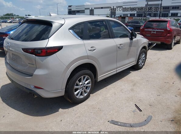 JM3KFBCL5R0459862 2024 MAZDA CX-5 Серебряный Задняя правая четверть
