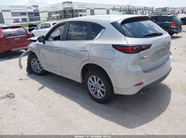 JM3KFBCL5R0459862 2024 MAZDA CX-5 Серебряный Задняя левая четверть