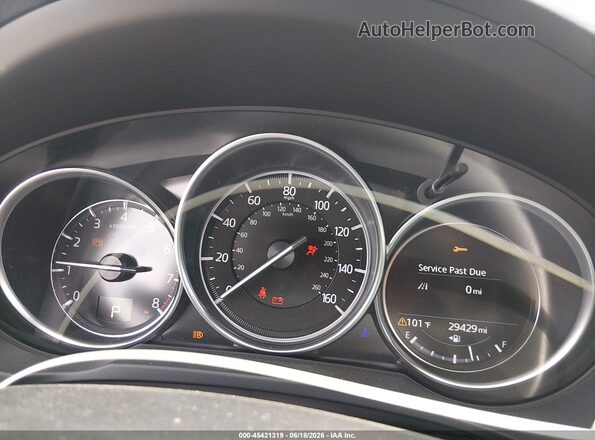 JM3KFBCL5R0459862 2024 MAZDA CX-5 Серебряный Вид задних сидений
