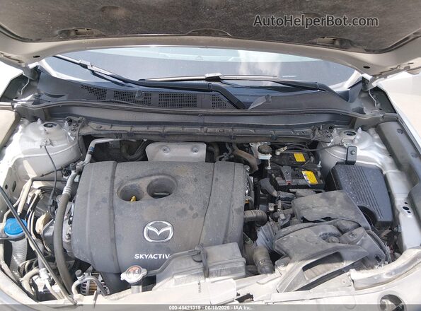 JM3KFBCL5R0459862 2024 MAZDA CX-5 Серебряный Вид сзади