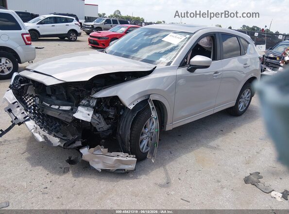 JM3KFBCL5R0459862 2024 MAZDA CX-5 Серебряный Передняя левая четверть