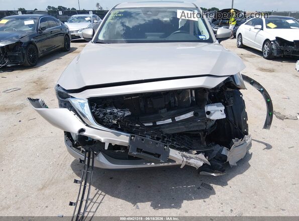 JM3KFBCL5R0459862 2024 MAZDA CX-5 Серебряный Вид щитка приборов