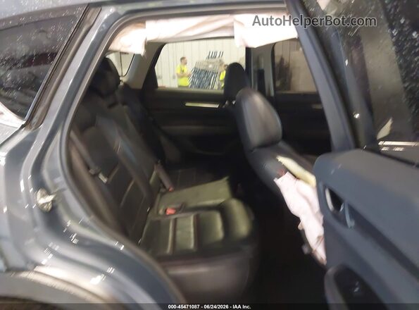 JM3KFBCL5R0502239 2024 MAZDA CX-5 Gray VIN კოდის სტიკერის ხედი