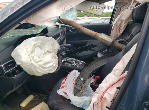 JM3KFBCL5R0519235 2024 MAZDA CX-5 Серый Вид салона спереди
