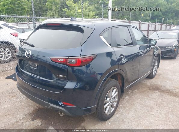 JM3KFBCL5S0674549 2025 MAZDA CX-5 Синий Задняя правая четверть