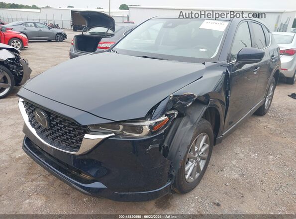 JM3KFBCL5S0674549 2025 MAZDA CX-5 Синий Передняя левая четверть