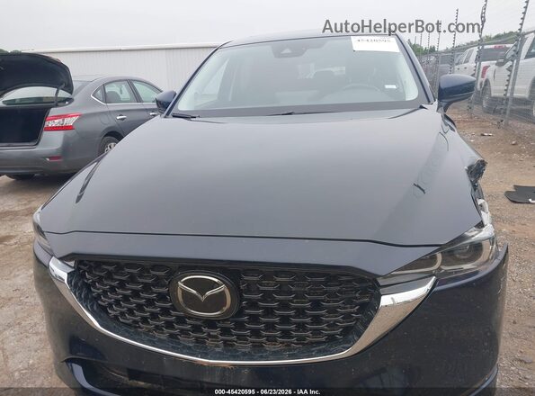 JM3KFBCL5S0674549 2025 MAZDA CX-5 Синий Вид панели приборов