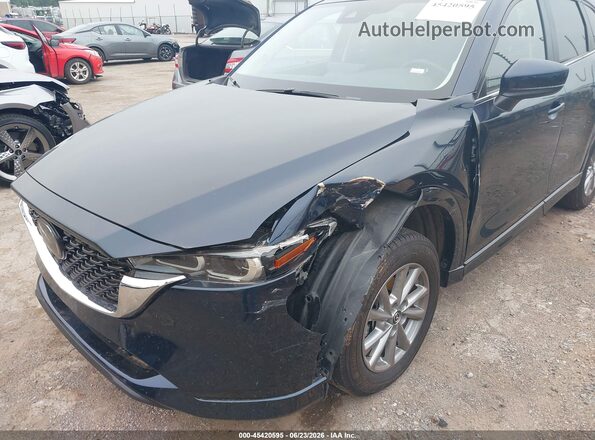 JM3KFBCL5S0674549 2025 MAZDA CX-5 Синий Вид спереди