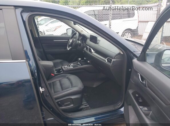 JM3KFBCL5S0674549 2025 MAZDA CX-5 Синий Вид салона спереди