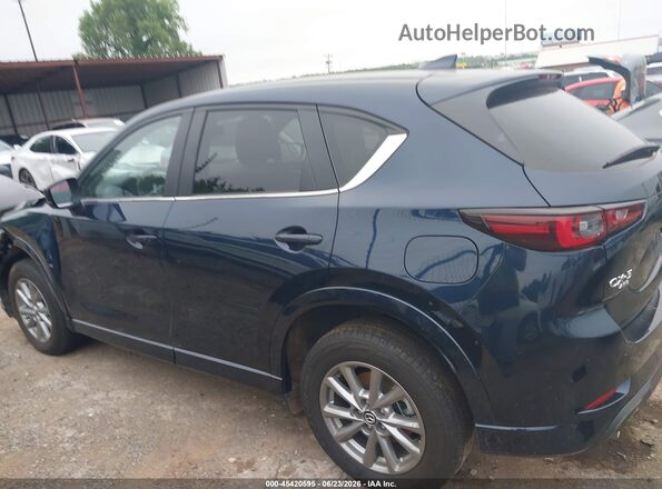 JM3KFBCL5S0674549 2025 MAZDA CX-5 Синий Вид задней части салона