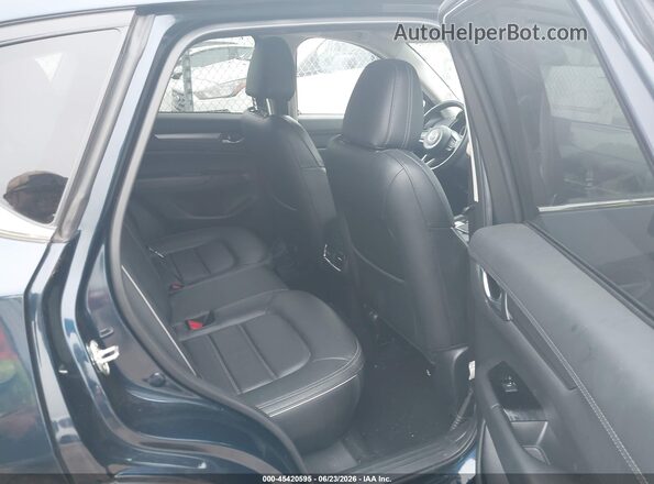 JM3KFBCL5S0674549 2025 MAZDA CX-5 Синий Вид наклейки с VIN-кодом