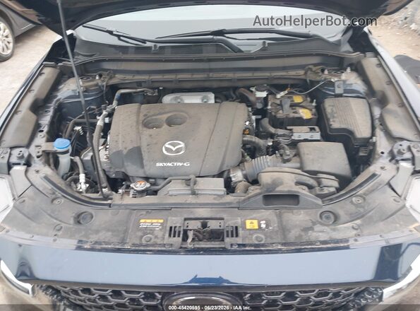 JM3KFBCL5S0674549 2025 MAZDA CX-5 Синий Вид сзади